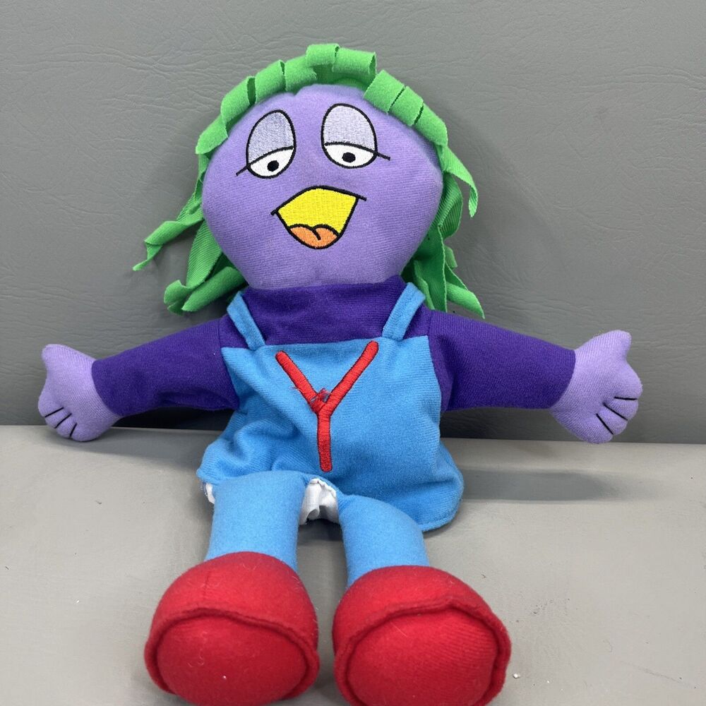 The Letter People Ms Yodeling Yawn Y Puppet Alphabet Plush Abrams